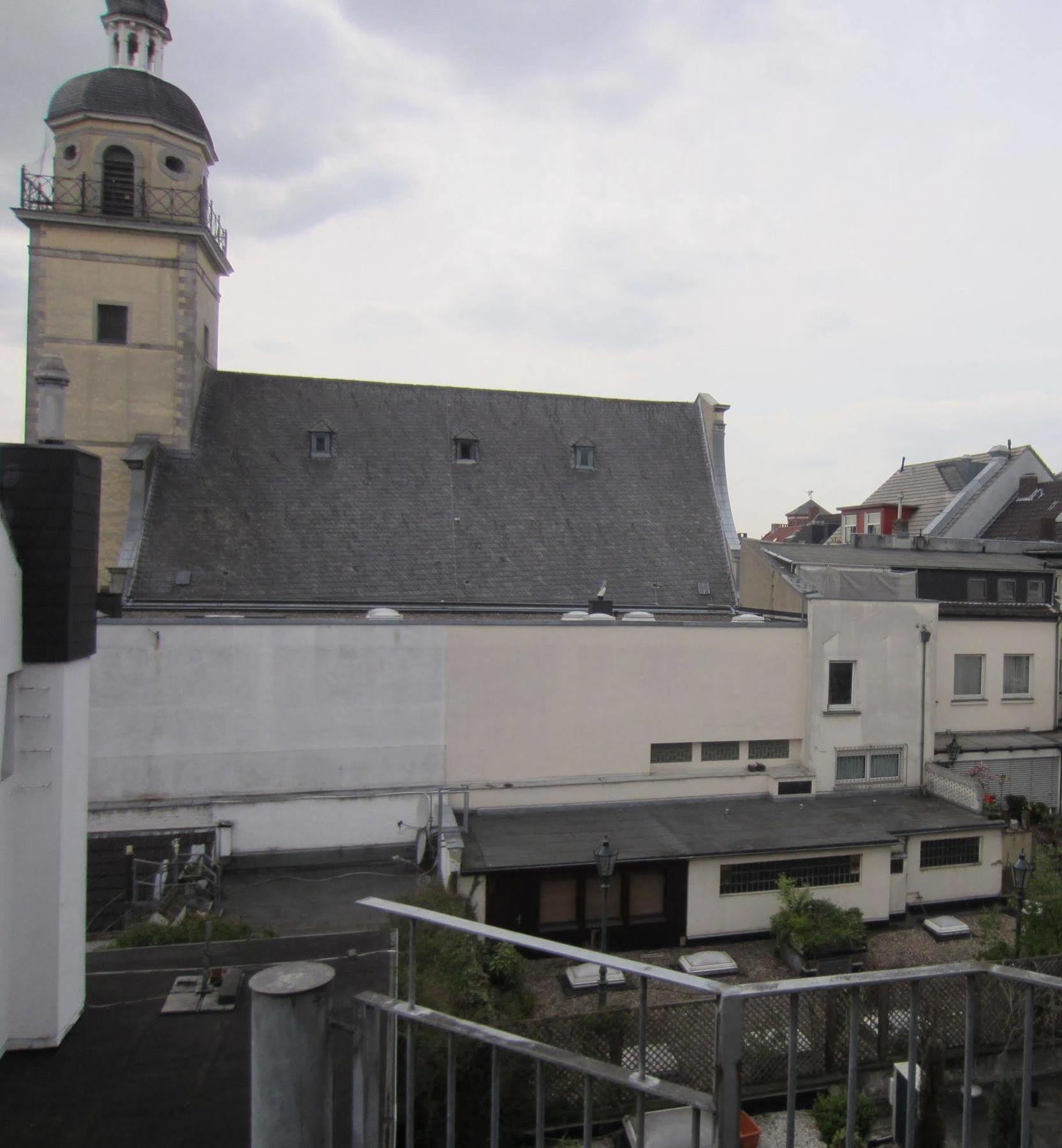 Altduesseldorf Otel Dış mekan fotoğraf